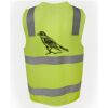 JB's Hi Vis (D+N) Zip Safety Vest Thumbnail
