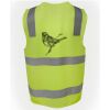 JB's Hi Vis (D+N) Zip Safety Vest Thumbnail