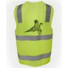 JB's Hi Vis (D+N) Zip Safety Vest Thumbnail