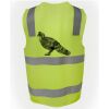 JB's Hi Vis (D+N) Zip Safety Vest Thumbnail