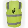 JB's Hi Vis (D+N) Zip Safety Vest Thumbnail