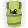 JB's Hi Vis (D+N) Zip Safety Vest Thumbnail