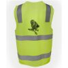 JB's Hi Vis (D+N) Zip Safety Vest Thumbnail