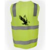 JB's Hi Vis (D+N) Zip Safety Vest Thumbnail