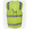 JB's Hi Vis (D+N) Zip Safety Vest Thumbnail
