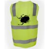 JB's Hi Vis (D+N) Zip Safety Vest Thumbnail