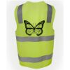 JB's Hi Vis (D+N) Zip Safety Vest Thumbnail