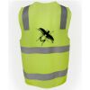 JB's Hi Vis (D+N) Zip Safety Vest Thumbnail