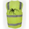 JB's Hi Vis (D+N) Zip Safety Vest Thumbnail