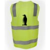 JB's Hi Vis (D+N) Zip Safety Vest Thumbnail