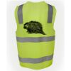 JB's Hi Vis (D+N) Zip Safety Vest Thumbnail