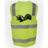 JB's Hi Vis (D+N) Zip Safety Vest Thumbnail
