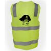 JB's Hi Vis (D+N) Zip Safety Vest Thumbnail