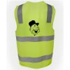JB's Hi Vis (D+N) Zip Safety Vest Thumbnail