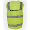 JB's Hi Vis (D+N) Zip Safety Vest Thumbnail