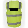 JB's Hi Vis (D+N) Zip Safety Vest Thumbnail