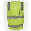 JB's Hi Vis (D+N) Zip Safety Vest Thumbnail