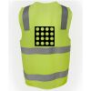 JB's Hi Vis (D+N) Zip Safety Vest Thumbnail