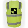 JB's Hi Vis (D+N) Zip Safety Vest Thumbnail