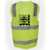 JB's Hi Vis (D+N) Zip Safety Vest Thumbnail