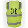 JB's Hi Vis (D+N) Zip Safety Vest Thumbnail