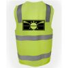 JB's Hi Vis (D+N) Zip Safety Vest Thumbnail