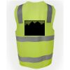 JB's Hi Vis (D+N) Zip Safety Vest Thumbnail