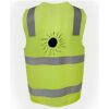 JB's Hi Vis (D+N) Zip Safety Vest Thumbnail