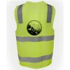 JB's Hi Vis (D+N) Zip Safety Vest Thumbnail