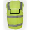 JB's Hi Vis (D+N) Zip Safety Vest Thumbnail