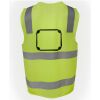 JB's Hi Vis (D+N) Zip Safety Vest Thumbnail