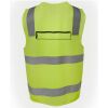 JB's Hi Vis (D+N) Zip Safety Vest Thumbnail