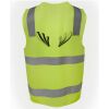 JB's Hi Vis (D+N) Zip Safety Vest Thumbnail