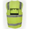 JB's Hi Vis (D+N) Zip Safety Vest Thumbnail