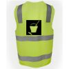 JB's Hi Vis (D+N) Zip Safety Vest Thumbnail