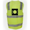JB's Hi Vis (D+N) Zip Safety Vest Thumbnail