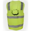 JB's Hi Vis (D+N) Zip Safety Vest Thumbnail