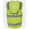JB's Hi Vis (D+N) Zip Safety Vest Thumbnail
