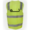 JB's Hi Vis (D+N) Zip Safety Vest Thumbnail