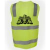JB's Hi Vis (D+N) Zip Safety Vest Thumbnail