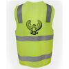 JB's Hi Vis (D+N) Zip Safety Vest Thumbnail