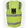 JB's Hi Vis (D+N) Zip Safety Vest Thumbnail