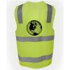 JB's Hi Vis (D+N) Zip Safety Vest Thumbnail