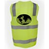 JB's Hi Vis (D+N) Zip Safety Vest Thumbnail