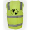 JB's Hi Vis (D+N) Zip Safety Vest Thumbnail