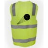 JB's Hi Vis (D+N) Zip Safety Vest Thumbnail
