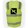JB's Hi Vis (D+N) Zip Safety Vest Thumbnail