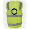 JB's Hi Vis (D+N) Zip Safety Vest Thumbnail