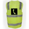 JB's Hi Vis (D+N) Zip Safety Vest Thumbnail