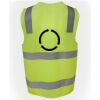 JB's Hi Vis (D+N) Zip Safety Vest Thumbnail